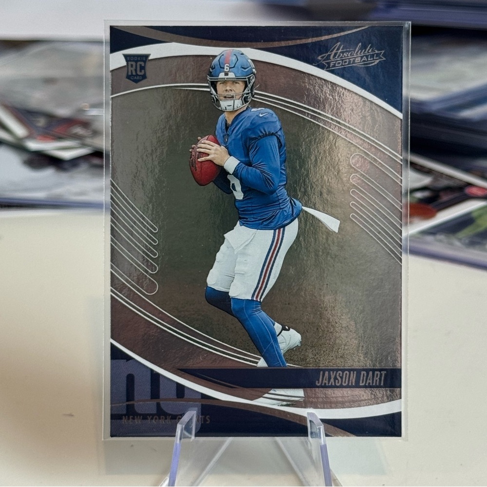 🔥 2025 Jaxson Dart Panini Absolute Rookie Card.